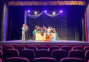 Imatge de l'espectacle 'El Banquet del Senyor Madeleine'. Eix