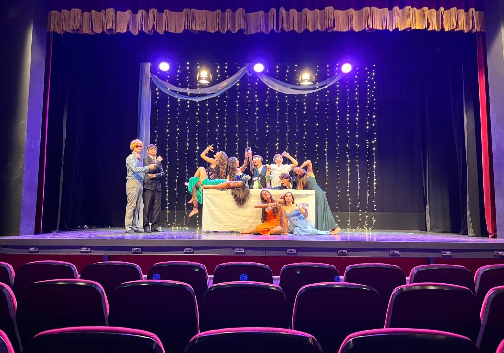 Imatge de l'espectacle 'El Banquet del Senyor Madeleine'. Eix