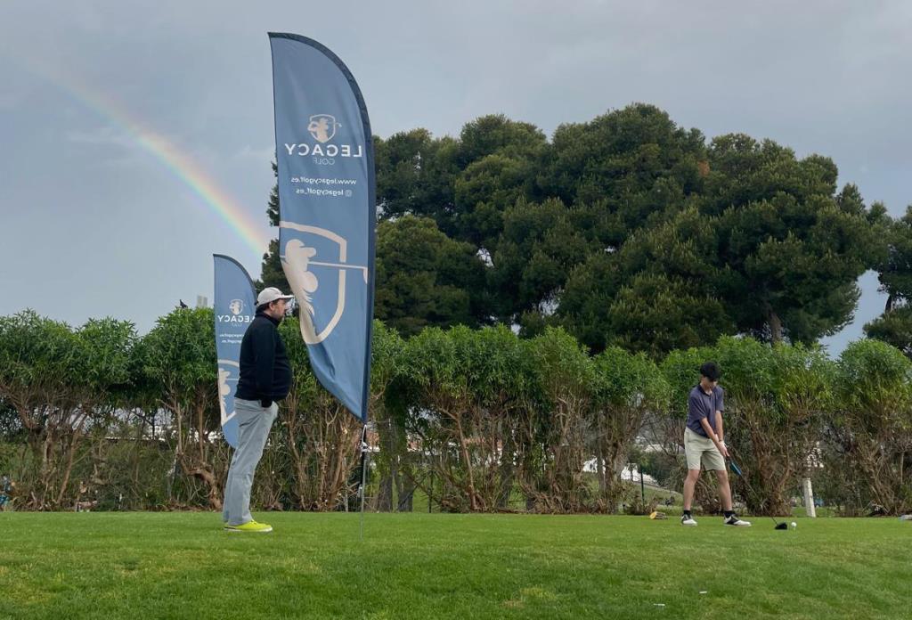 Imatge del Circuit Infantil Legacy al Club de Golf Terramar. Eix