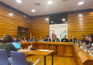 Imatge del ple municipal del Vendrell. Xarxa Vendrellenca