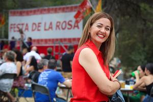 Imatges de la La 27a Festa de la Rosa a la Pineda de la Vilanoveta, Ana Herrera