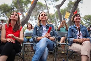 Imatges de la La 27a Festa de la Rosa a la Pineda de la Vilanoveta, Ana Herrera