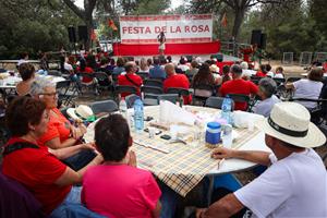 Imatges de la La 27a Festa de la Rosa a la Pineda de la Vilanoveta, Ana Herrera