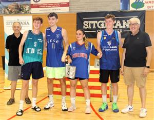 Imatges del 32è Torneig “Bàsquet 3x3 Sitges” . CB Sitges
