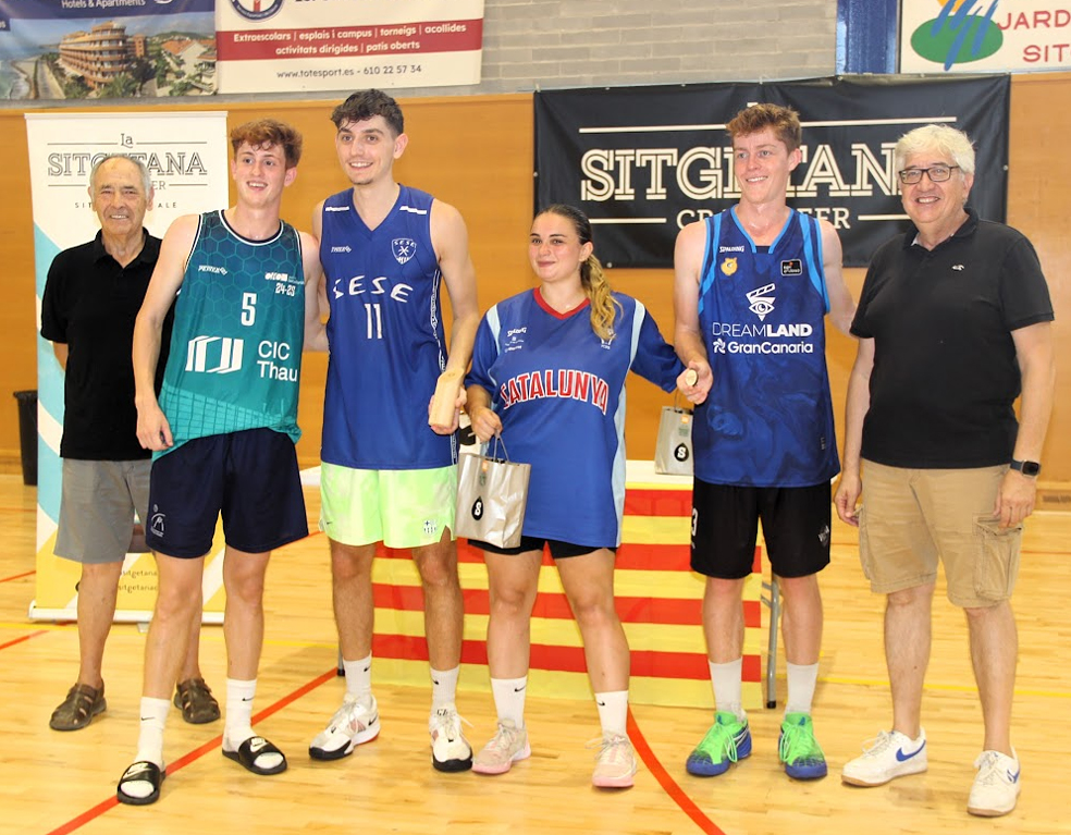 Imatges del 32è Torneig “Bàsquet 3x3 Sitges” . CB Sitges