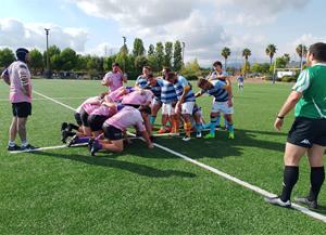 Imatges del partit del SEL Vilanova. Eix