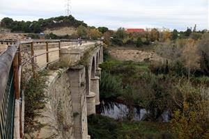 Inauguren els primers 19 quilòmetres de la Via Blava Anoia, un recorregut que connecta cinc municipis resseguint el riu. ACN