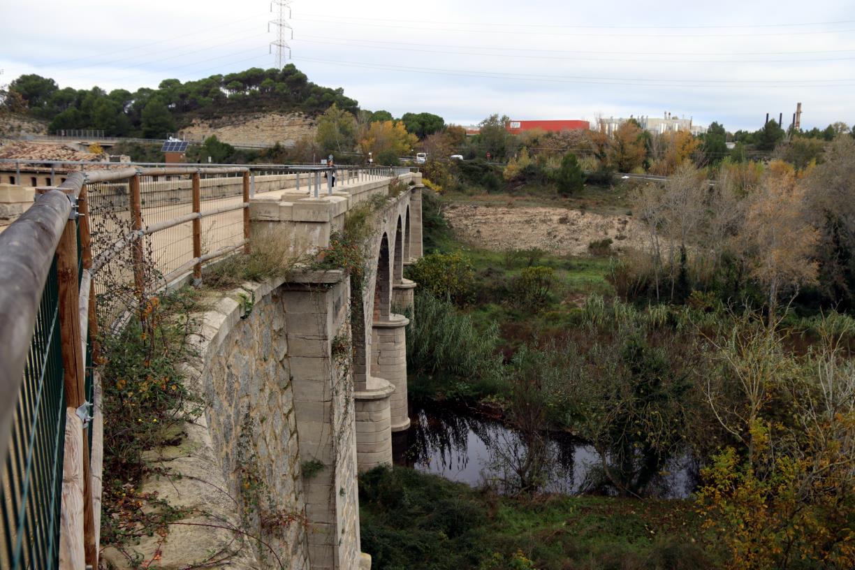 Inauguren els primers 19 quilòmetres de la Via Blava Anoia, un recorregut que connecta cinc municipis resseguint el riu. ACN