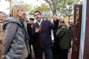 Inauguren els primers 19 quilòmetres de la Via Blava Anoia, un recorregut que connecta cinc municipis resseguint el riu