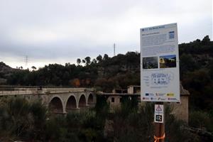 Inauguren els primers 19 quilòmetres de la Via Blava Anoia, un recorregut que connecta cinc municipis resseguint el riu