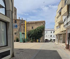 Incivisme al nucli antic de Cunit