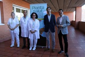 Inicien una campanya de mecenatge per construir un hort terapèutic per a les persones grans a l'Hospital d'Igualada