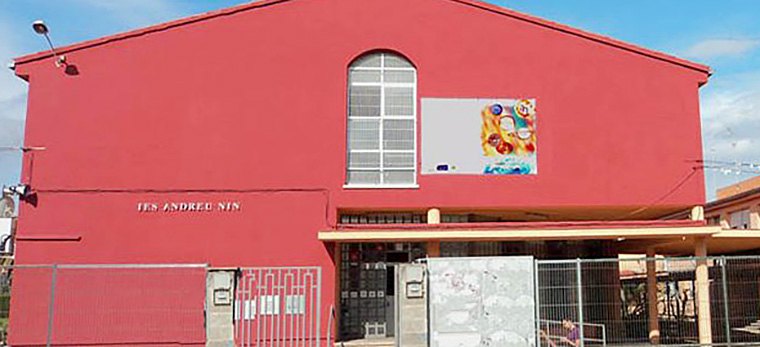 Institut Andreu Nin d'El Vendrell. Eix