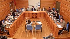 Intervenció del regidor Lluís Navarrete al ple de l'Ajuntament del Vendrell. Eix