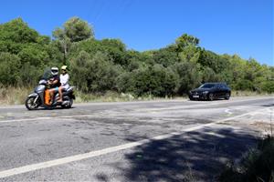 Investigat el conductor d'una furgoneta implicada en un accident mortal aquesta nit a Vilanova 