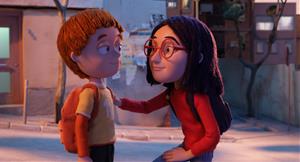 Irene Iborra estrena el film d'animació en stop-motion 'L'Olívia i el terratrèmol invisible' . ACN