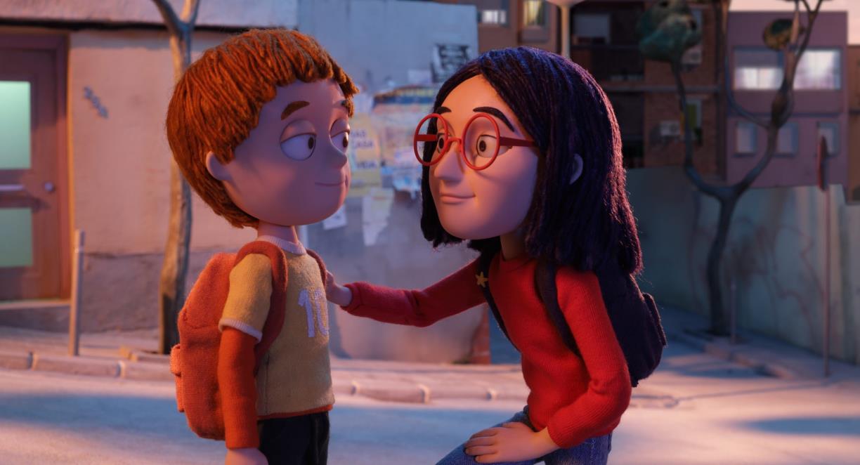 Irene Iborra estrena el film d'animació en stop-motion 'L'Olívia i el terratrèmol invisible' . ACN