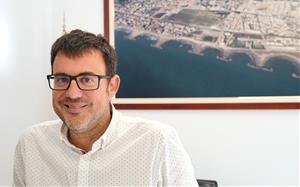 Jaume Casañas, alcalde de Cunit. EIX