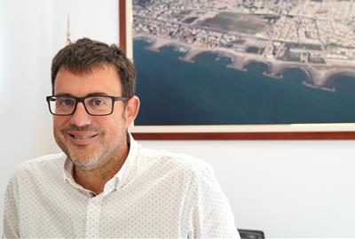 Jaume Casañas, alcalde de Cunit. EIX