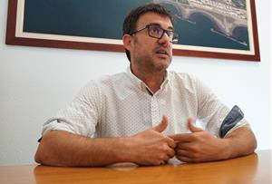 Jaume Casañas, alcalde de Cunit. Eix