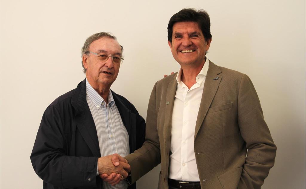 Jaume Cladellas pren el relleu de Julio Molinario a la presidència de la Fundació Ave Maria. Fundació Ave Maria