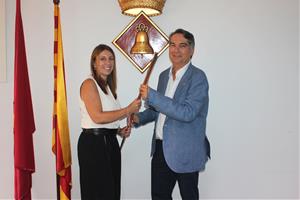 Joan Olivella assumeix l’alcaldia de Sant Martí Sarroca en el relleu previst pel pacte de govern amb ERC. Ajt Sant Martí Sarroca