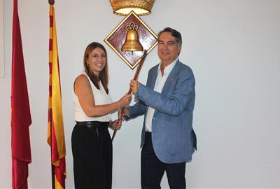Joan Olivella assumeix l’alcaldia de Sant Martí Sarroca en el relleu previst pel pacte de govern amb ERC. Ajt Sant Martí Sarroca
