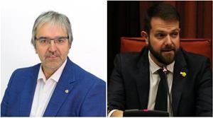 Joaquim Nin i Gerard Figueras. EIX