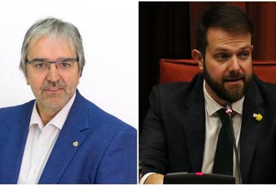 Joaquim Nin i Gerard Figueras. EIX