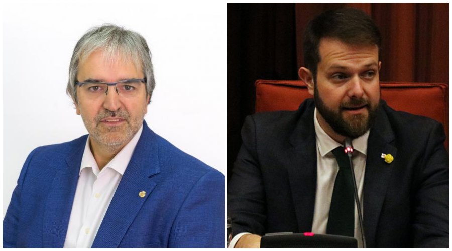 Joaquim Nin i Gerard Figueras. EIX