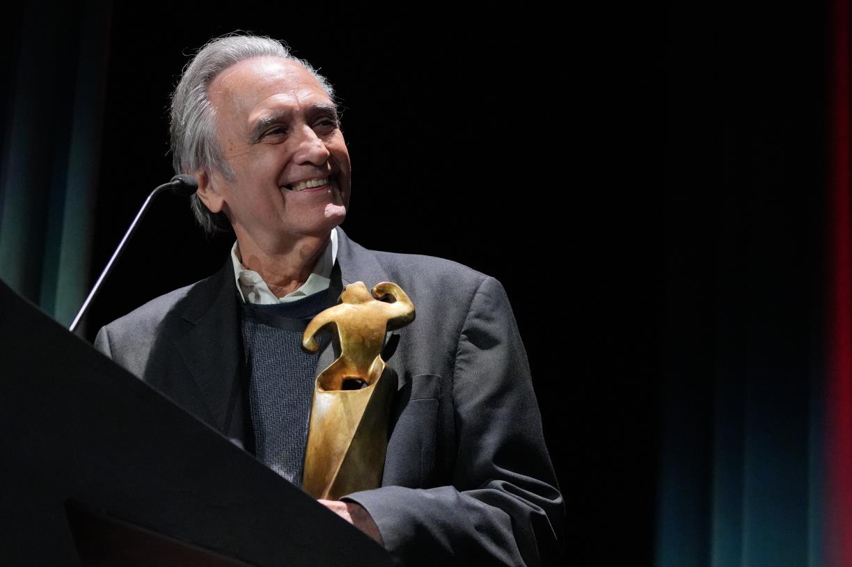 Joe Dante recull el Gran Premi Honorífic del Festival de Sitges. ACN
