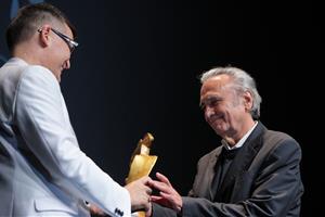 Joe Dante recull el Gran Premi Honorífic del Festival de Sitges