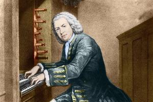 Johan Sebastian Bach. Eix
