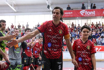 Jordi Bargalló. Eva Pedrola / CE Noia