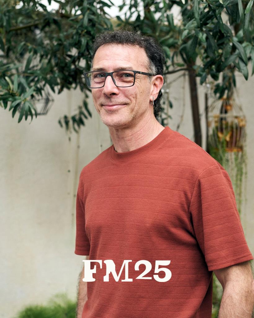 Jordi Masó Socias, estamper de la Festa Major de Vilafranca 2025. La Fatxenda