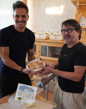 Jordi Morera i Lluís Amaré. Eix
