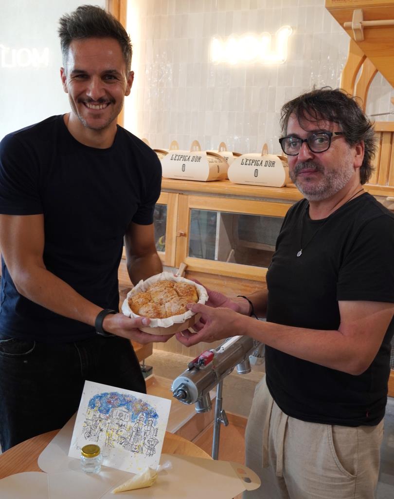 Jordi Morera i Lluís Amaré. Eix