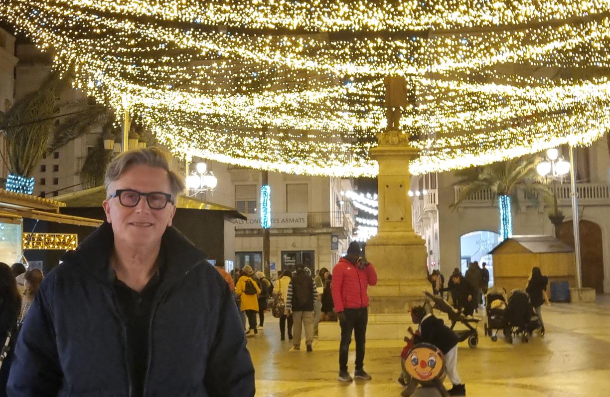 Josep Gomáriz, autor del 'Retrat' del Jaume Casanovas. Josep Maria Ràfols