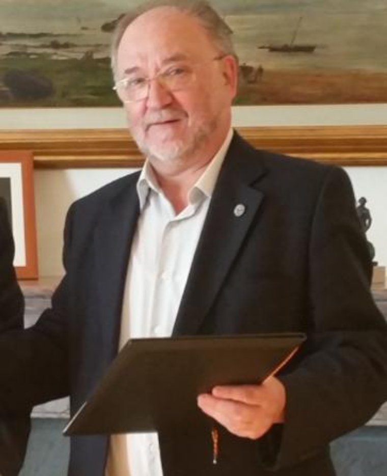 Josep Plana i Pons, pregoner de la Festa Major de l’Arboç 2025. Ajuntament de l'Arboç