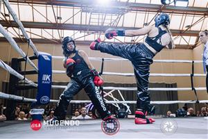 Judith Seguí a la Fight Night de Gavà 