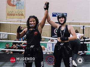 Judith Seguí a la Fight Night de Gavà 