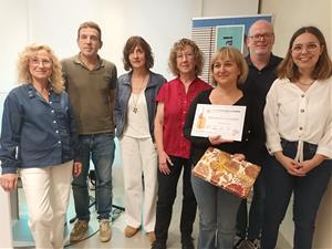 Júlia Serramitjana guanya l’onzena edició del Premi Celler de Lletres. Ajt Sant Sadurní d'Anoia