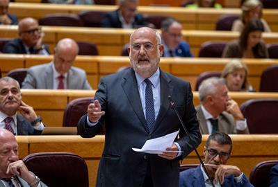 Junts reclama al Senat el quart carril de l’AP-7 al Penedès i més sortides a Vilafranca en direcció a Barcelona. Junts
