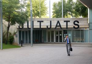 Jutjats de Vilanova i la Geltrú. Eix