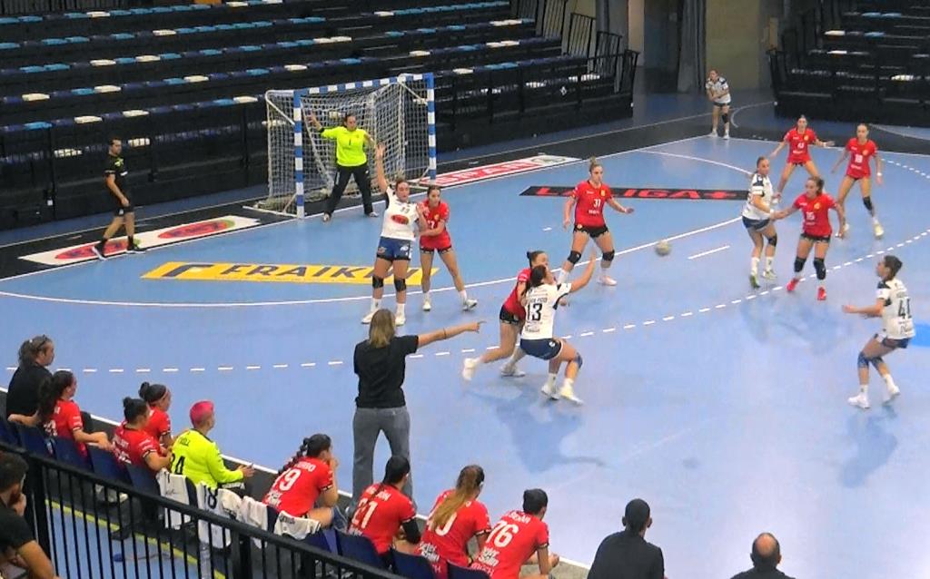 KH-7 BM Granollers Atletic - MGC Mútua Ribes Sènior Femení . CH Ribes