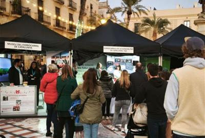 La 34a Fira de Novembre tanca amb èxit de públic i expositors i consolida el model de fira oberta al centre . Ajuntament de Vilanova