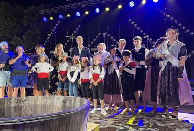 La 38a Festa de la Verema de Cubelles bat rècord d’assistència amb 10.000 visitants. Ajuntament de Cubelles