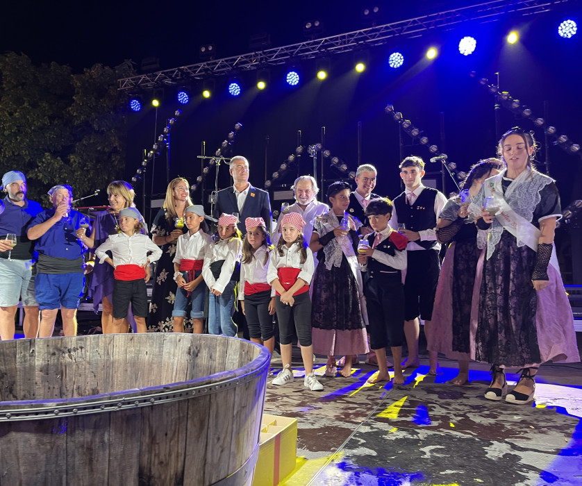 La 38a Festa de la Verema de Cubelles bat rècord d’assistència amb 10.000 visitants. Ajuntament de Cubelles