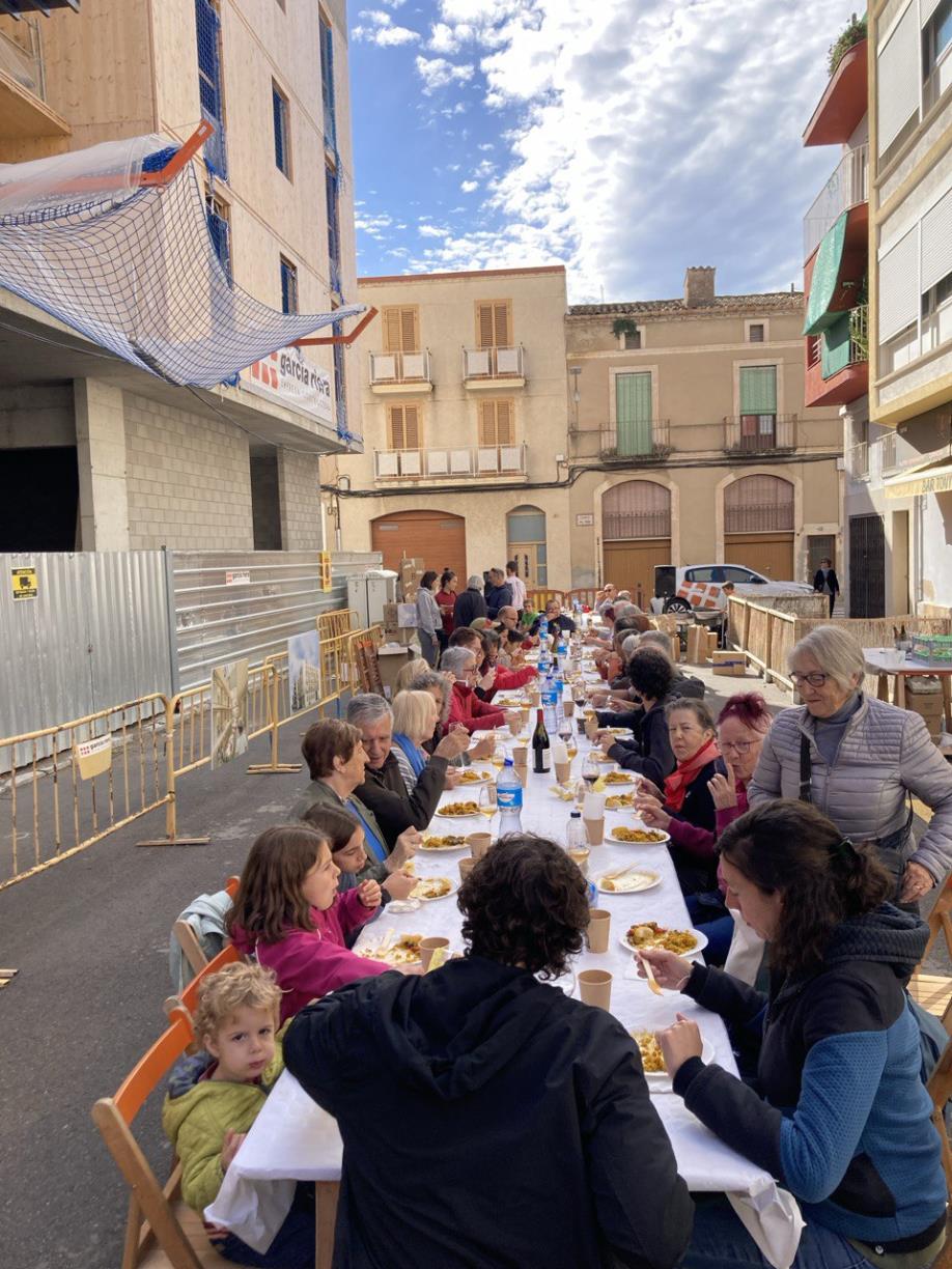La Bastida – Pati del Gall celebra la Festa de Meitat d’Obra a Vilafranca del Penedès. La Bastida  