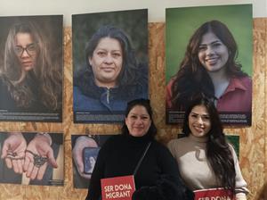 La Biblioteca Josep Pla acull l’exposició “Dones Migrades”